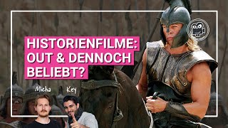 HISTORIENFILME Warum sie quotoutquot und dennoch beliebt sind  Podcast 128 [upl. by Novah]