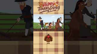 Thanksgiving Story for Kids  Kids Academy [upl. by Teador906]