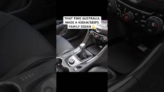 HSV GTS 6speed manual LSA 0200 holdencommodore australia [upl. by Micky]