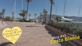 Kamperen bij Ik Vertrek deelnemers  HET KARTONNEN HUIS  OLIVA  DENIA Costa Blanca  VLog 10 [upl. by Zia947]