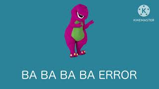 Barney Error Bloopers 1 [upl. by Yraunaj576]