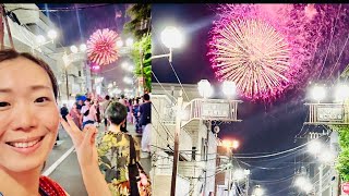 Fireworks in Ichiiajawa City amp Edogawa ward 2024🎇🎆江戸川区花火大会 市川市民納涼花火大会 [upl. by Fogel80]