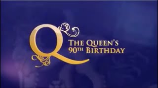 BBC News Special Trooping The Colour The Queens 90th Birthday  June 11 2016 [upl. by Ayanet]