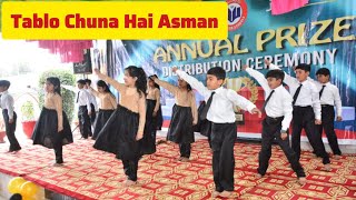 Tablo Chuna Hai Aasman  Annual Function performance Choona Hai Aasman  Tablo 2024 fahadanjum [upl. by Pavlish608]