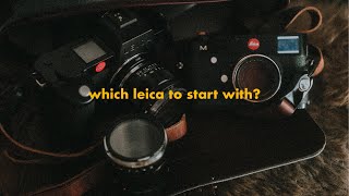 Which Leica Should You Start With [upl. by Enelyaj]