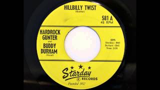 Hardrock Gunter amp Buddy Durham  Hillbilly Twist Starday 581 1962 country bopper [upl. by Durrell446]