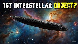 Oumuamua  The First Known Interstellar Object From Outside The Solar System oumuamua [upl. by Nosrak]