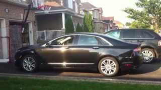 2013 Lincoln MKZ 20 EcoBoost Startup Engine amp In Depth Tour [upl. by Evot]