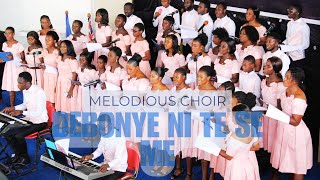 DEBONYE NI TE SE ME  Composed by James Varrick Armaah  TWAG Melodious Choir [upl. by Clovis]