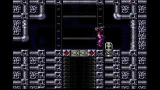 Super Metroid100 Walkthrough Part 16 Backtracking for Items Part 3  Leading into Lower Norfair [upl. by Raknahs]