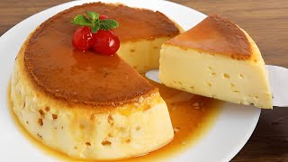 just 3 ingredients easy dessert in just 5 minutes  no oven  no gelatin  it melts in your mouth [upl. by Nero72]