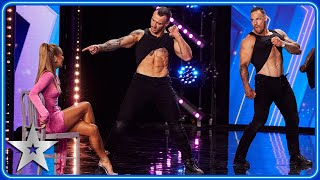 Male STRIPPERS surprise The Judges  BGTeaser  Auditions  BGT 2023 [upl. by Namyh541]