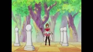 Cardcaptors The Movie 16 Sakura Avalon In Wonderland 2009 Growing UP Scene [upl. by Anirahc322]