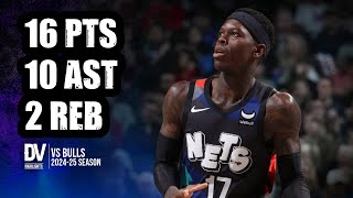 Dennis Schröder vs Bulls 16 pts 10 ast 2 reb  Dec 02 2024  Regular Season [upl. by Asilav]