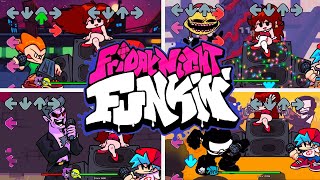 Friday Night Funkin FNF Week 17 Full OST All Songs [upl. by Dworman]