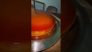 Crème Caramel Flan cake creme fypシ゚viral [upl. by Arata458]