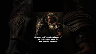 The story of Alexander the Great and Bucephalus history [upl. by Enoed]