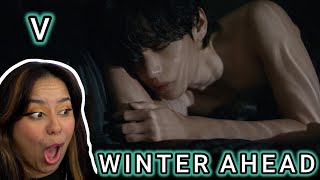 V Winter Ahead with PARK HYO SHIN Official Teaser  first time REACTION 😱💜 [upl. by Lokim]