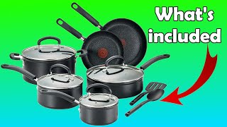 Tefal Non Stick Cookware Set Unboxing amp Review [upl. by Casaleggio]