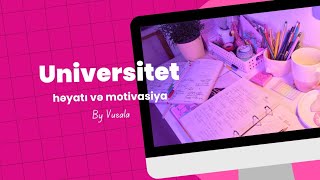 Universitet həyatı və motivasiya 💎 studymotivation [upl. by Akedijn]