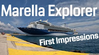 Marella Explorer  Adriatic Explorer Cruise  First Impressions  GoPro Hero 10 Black  4K [upl. by Bruis]