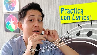 ¿Cómo PRACTICAR CANCIONES 🎶 en inglés FONÉTICA [upl. by Kerry]