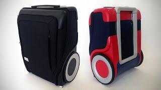 5 Futuristic Smart Suitcases To Choose From [upl. by Nesnar655]