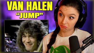 Van Halen  Jump  FIRST TIME REACTION  Official Music Video [upl. by Leacim368]