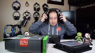 Astro A20 Wireless Headset Xbox One Edition Unboxing amp Impressions [upl. by Packston542]