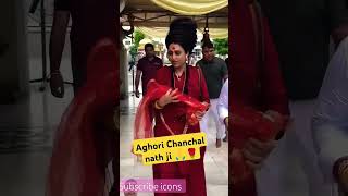 giranar jai vlog aghori chanchal Chanchal prayagrajkumbh hindu hindu [upl. by Pogah]