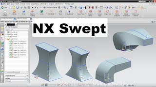 Nx Swept Command Tool Tutorial [upl. by Ahtiuqal317]