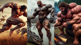 Are THIS Bodybuilders the STRONGEST in the World Right Now [upl. by Kapoor79]