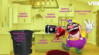 Wario Dies In a Horrible Blender Accident [upl. by Allayne]