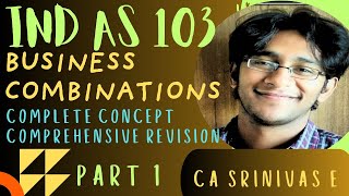 FR IND AS 103 Concept Revision by ESrinivas Sir [upl. by Aleemaj]