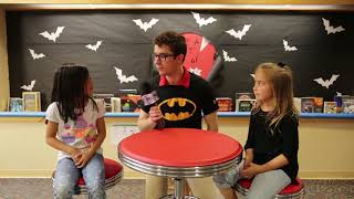 Jonah talks Halloween with first secondgraders [upl. by Westbrook]