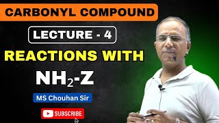 Carbonyl Compound  Lecture 4  Hindi  IIT JEE ADVANCED  OC  MS Chouhan Sir [upl. by Styles]