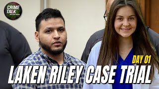 WATCH LIVE Laken Riley Case Bench Trial  GA v Jose Ibarra  Day 1 [upl. by Dael]