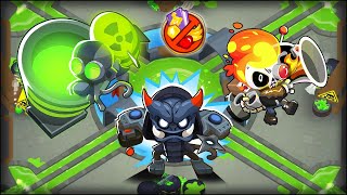 Spillway CHIMPS Guide Master Bomber amp The Biggest One blowing up the bloons [upl. by Nnarual]