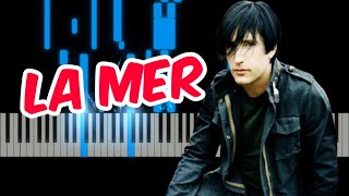 La Mer  Nine Inch Nails Piano solo [upl. by Franzen]