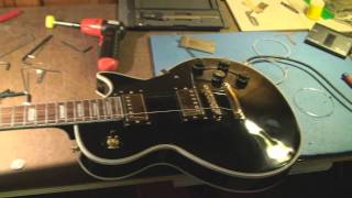 Counterfeit Gibson Les Paul [upl. by Peddada]