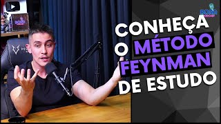 MÉTODO FEYNMAN DE ESTUDO  FELIPE GUISOLI  Cortes do Bora Podcast [upl. by Mcmahon614]