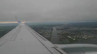 KLM Embraer 190 landing in Amsterdam 4k [upl. by Hasheem]