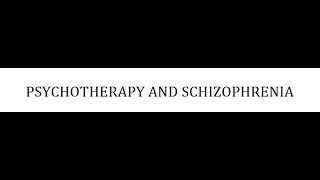 STAHLS  CH 5  PT 53  PSYCHOTHERAPY AND SCHIZOPHRENIA psychiatrypharmacologypsychopharmacology [upl. by Emina]