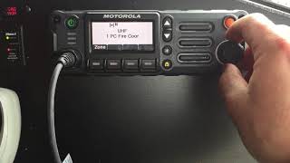 Motorola APX Multiband Mobile Radio [upl. by Rachel]