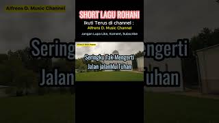 Short Lagu Rohani quot JejakMu Tuhan quot karaoke karaokerohani music [upl. by Gotcher]