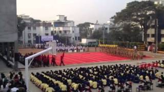 Republic day 2014 New India school Pune [upl. by Ioyal874]