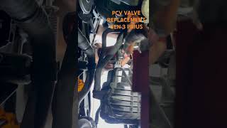 GEN 3 PRIUS PCV VALVE REPLACEMENT [upl. by Neff890]