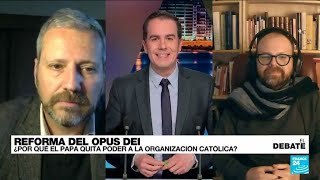 Reforma del Opus Dei ¿por qué el Papa Francisco le quita poder a la organización católica [upl. by Enomal42]