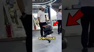 Démonstration D’un Robot Impossible à Pousser 😨 [upl. by Schacker]