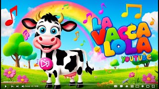 🐮 La Vaca Lola Canta sobre las Emociones [upl. by Bornstein348]